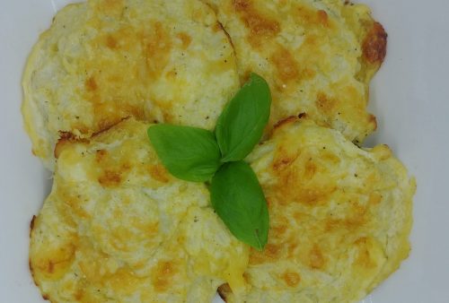 Květákové placičky