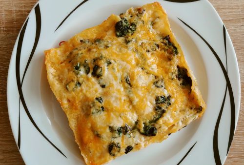 lasagne di spinaci
