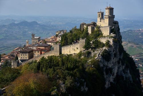 San Marino - pevnost