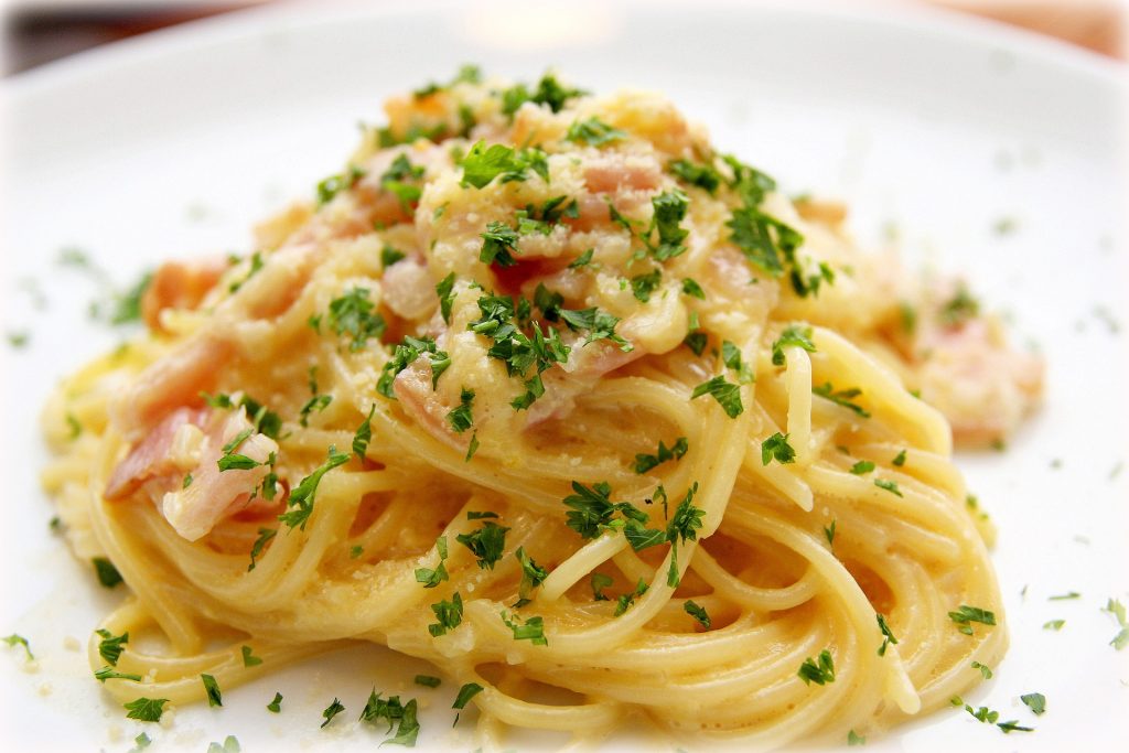 Spaghetti Carbonara - špagety na italský způsob
