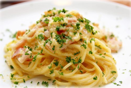 Spaghetti Carbonara