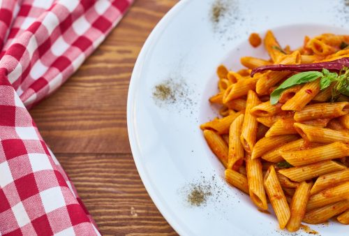 Penne all'arrabbiata