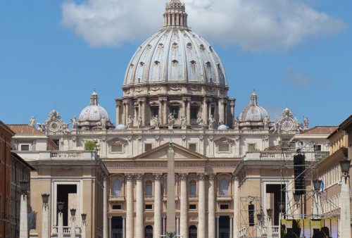Vatikán - Bazilika svatého Petra