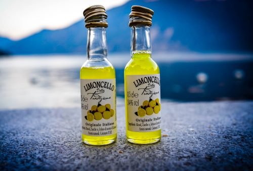Limoncello - tradiční italský nápoj