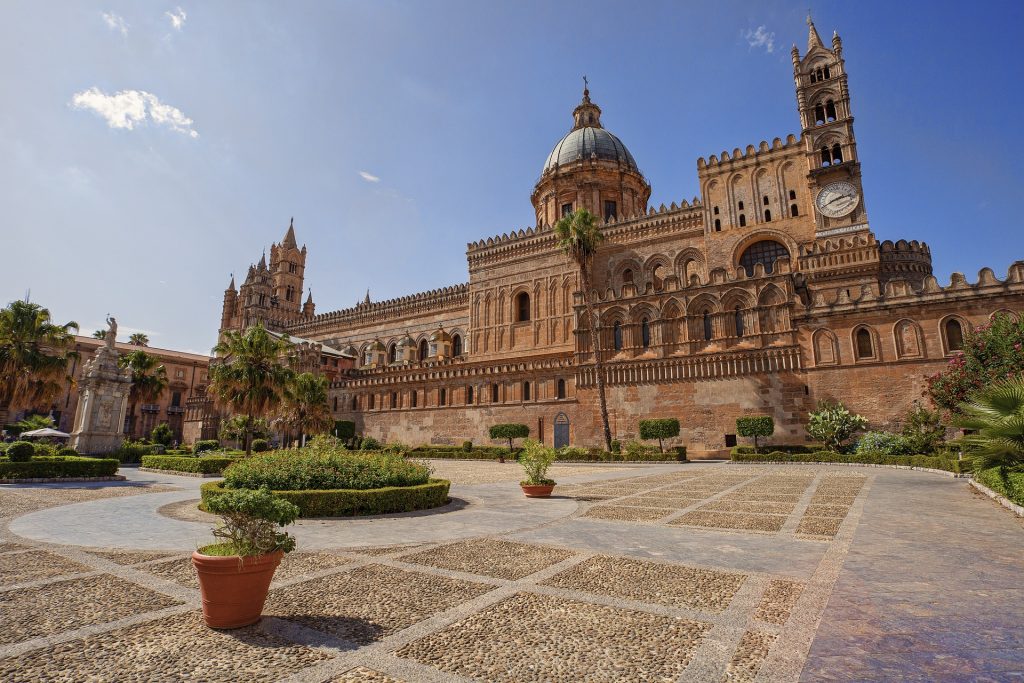 Palermo - katedrála