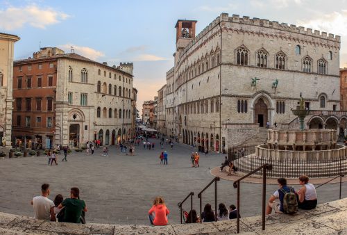 Perugia - Piazza IV Novembre