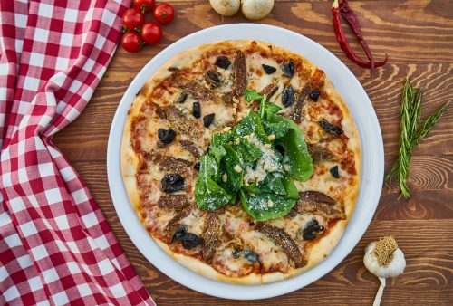 Pizza Napoletana ("neapolská")