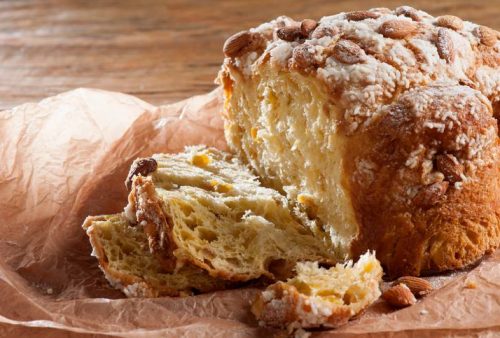 Colomba di Pasqua (Velikonoční holubice)