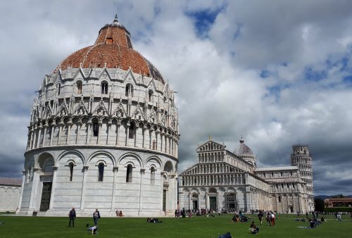 Pisa - Piazza dei Miracoli