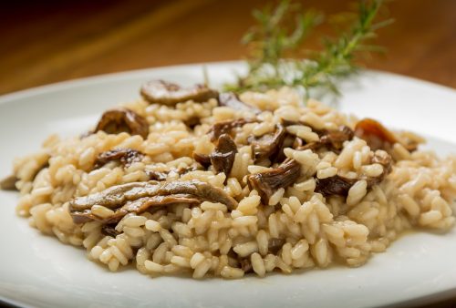 Risotto ai funghi