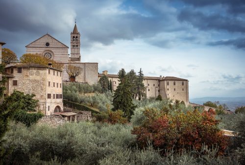 Assisi - Basilica di Santa Chiara