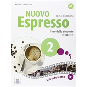 Nuovo Espresso 2 (A2) - libro dello studente e esercizi