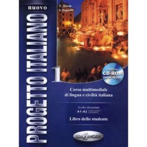 Nuovo Progetto Italiano 1 (A1 - A2) - libro dello studente + CD-ROM