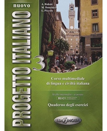 Nuovo Progetto Italiano 1 (B2 - C1) - quaderno degli esercizi