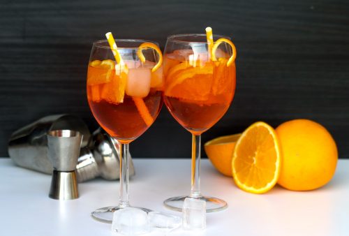 Aperol Spritz - letní osvěžující koktejl