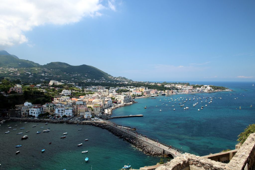 Ischia - největší ostrov v Neapolském zálivu