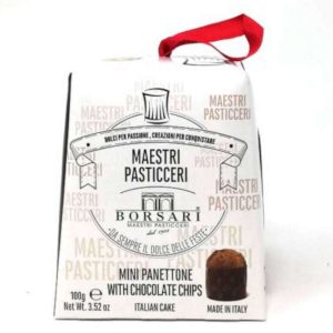 Panettoncino Borsari s kousky čokolády - mini 100g