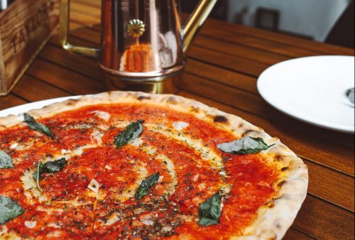 Pizza marinara ("po námořnicku")