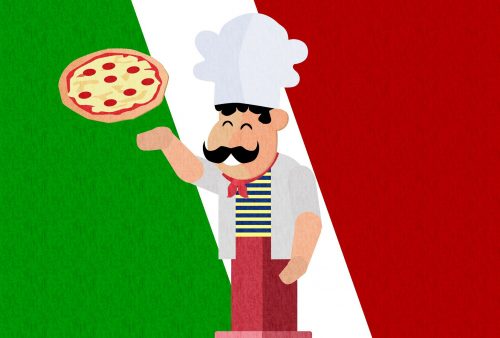 Pizza - italský národní pokrm