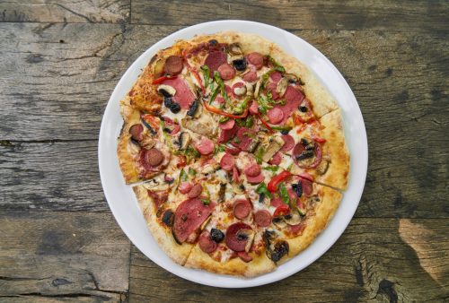 Pizza diavola ("ďábelská")