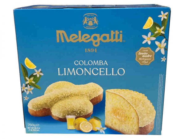 Colomba limoncello Melegatti 750g