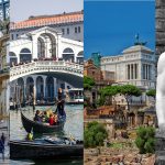 4 nejnavštěvovanější italská města