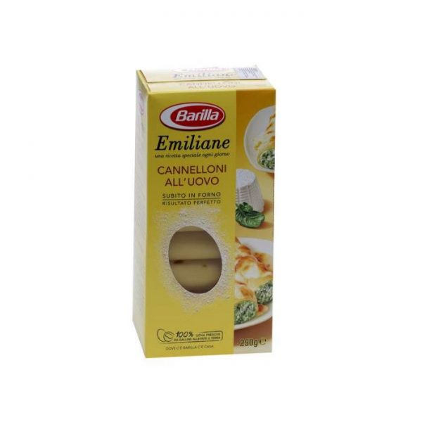 Cannelloni all'uova Emiliane Barilla