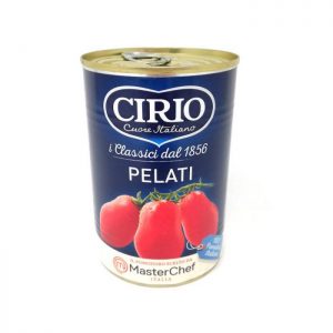 Loupaná rajčata celá Cirio