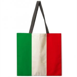 Taška v italských barvách