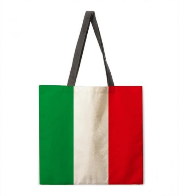 Taška v italských barvách