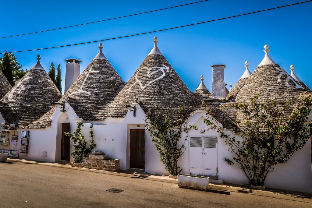 Alberobello - neobyčejné italské město