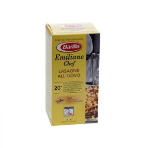 Lasagne all'uovo Emiliane Barilla 500g