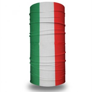 Tunelový šátek v italských barvách