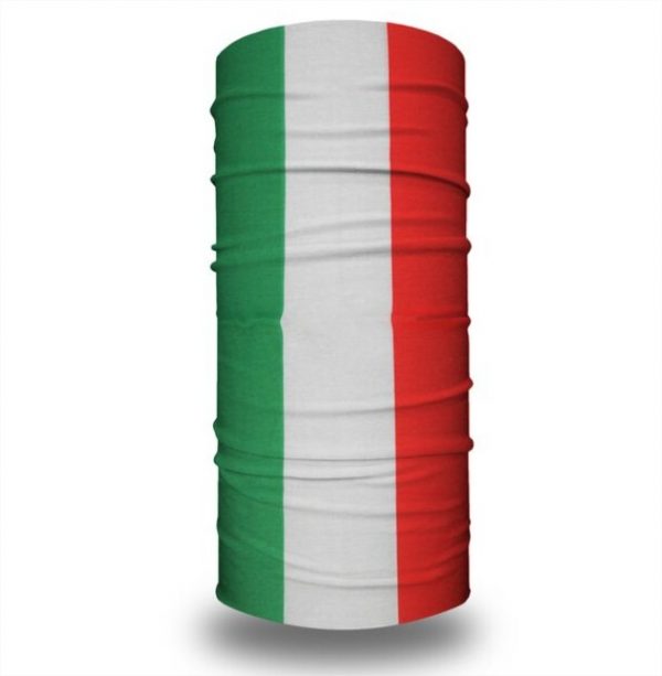 Tunelový šátek v italských barvách