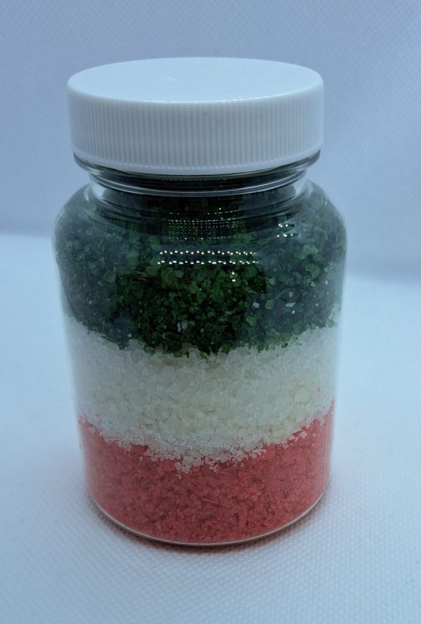 Koupelová sůl v italských barvách 200g