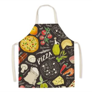 Zástěra s italskými motivy