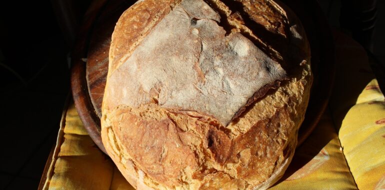 Chléb Altamura - specialita z Puglie