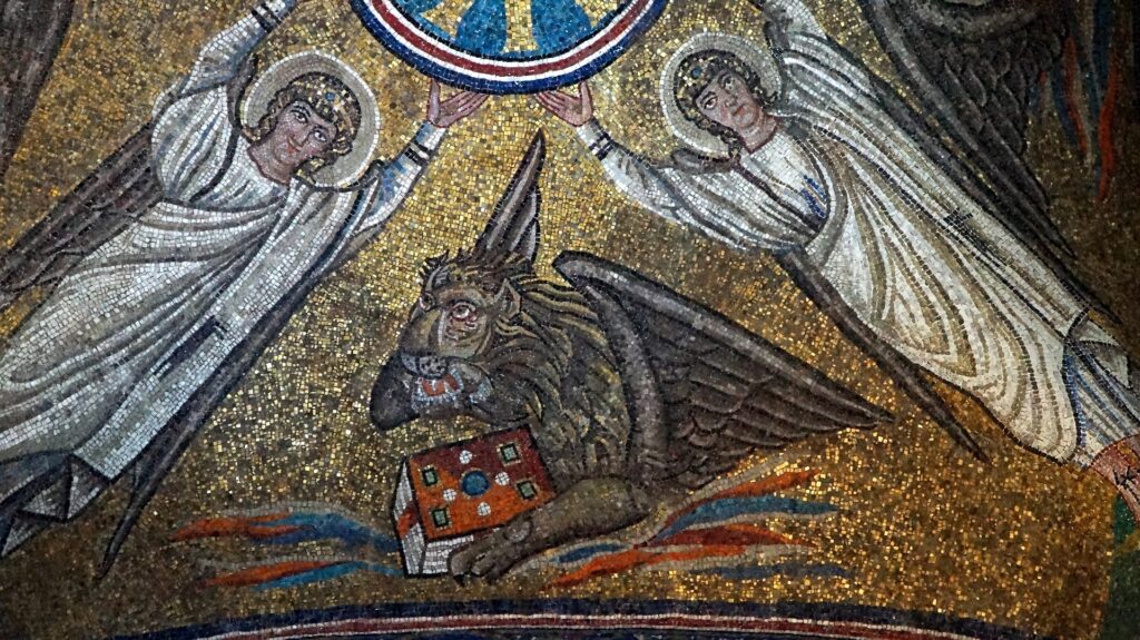 Ravenna - mozaiky
