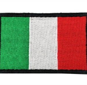 Nášivka na suchý zip - italská vlajka