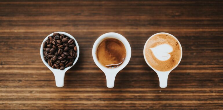 15 druhů italské kávy