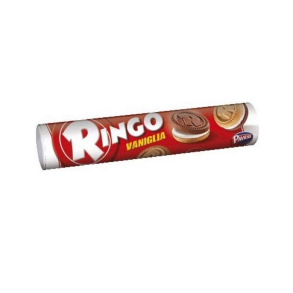 Ringo - sušenky plněné vanilkovým krémem 165g