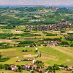 Piemonte - oblast Langhe