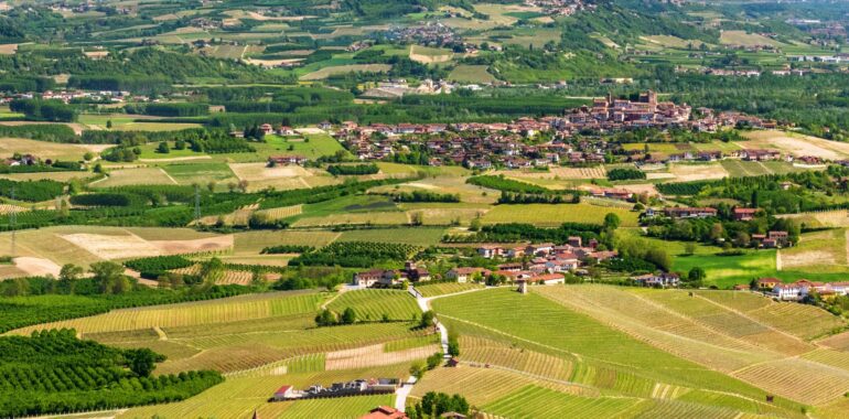 Piemonte - oblast Langhe