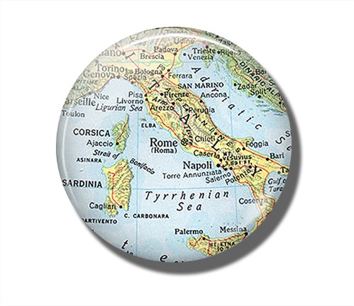 Magnetka - mapa Itálie Magnetka - mapa Itálie