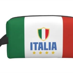 Kosmetická taštička v italských barvách