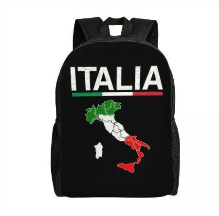 Batoh Italia s mapou Batoh Italia s mapou