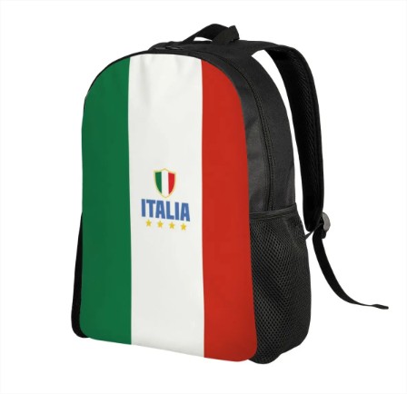 Batoh v italských barvách Batoh v italských barvách
