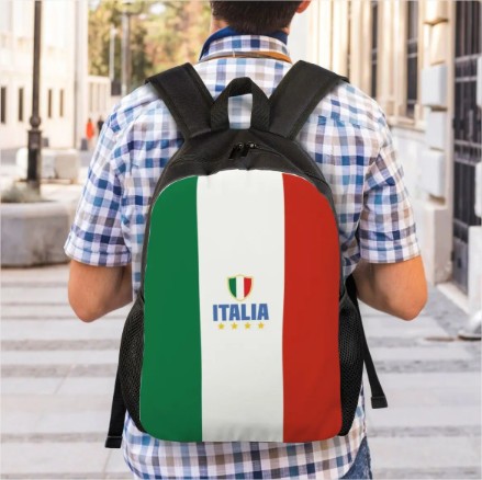 Batoh v italských barvách Batoh v italských barvách