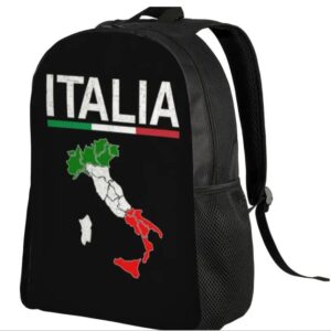 Batoh Italia s mapou