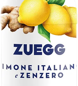 ZUEGG Limone italiano e Zenzero (citón a zázvor)